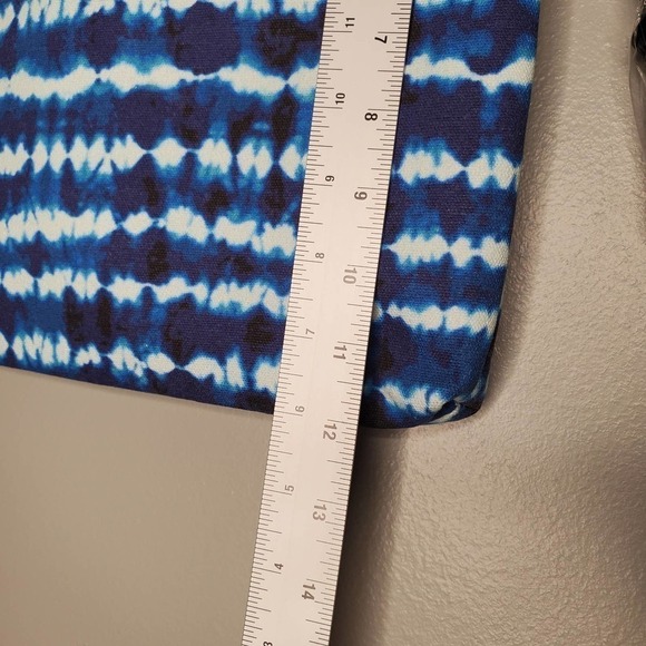 Jelavu Margot vegan‎ tie dye handbag tortoise handle detachable crossbody strap - Picture 8 of 12